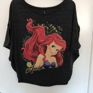 Ariel Disney blouse